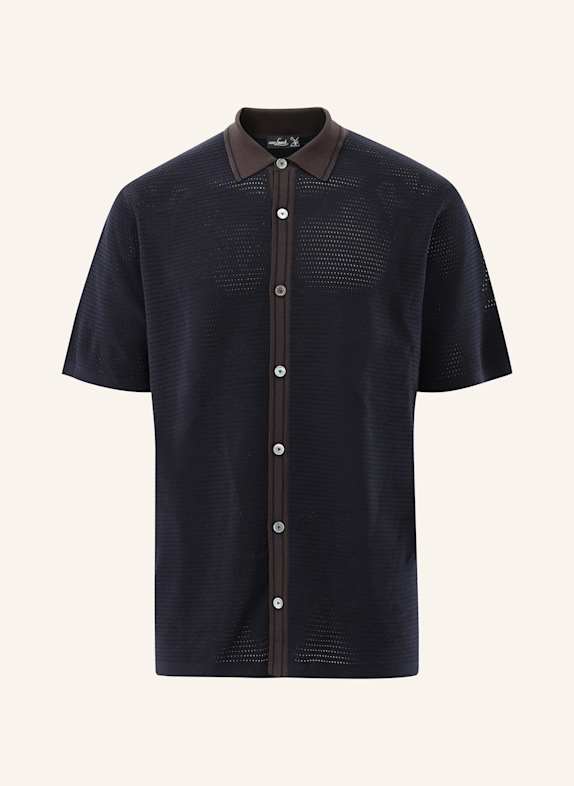 van Laack Poloshirt BLAU