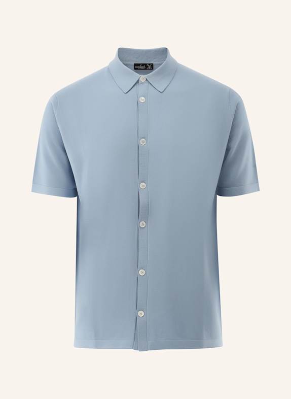 van Laack Poloshirt HELLBLAU