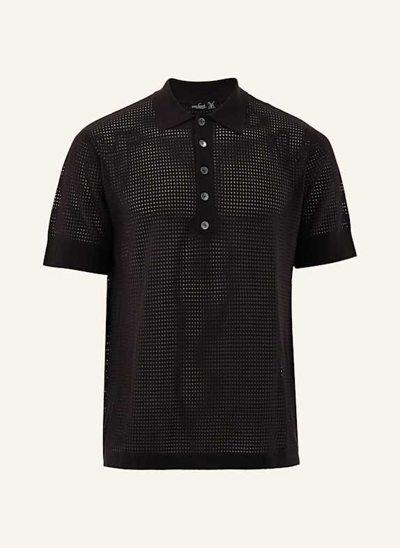 van Laack Poloshirt BEIGE/ BRAUN