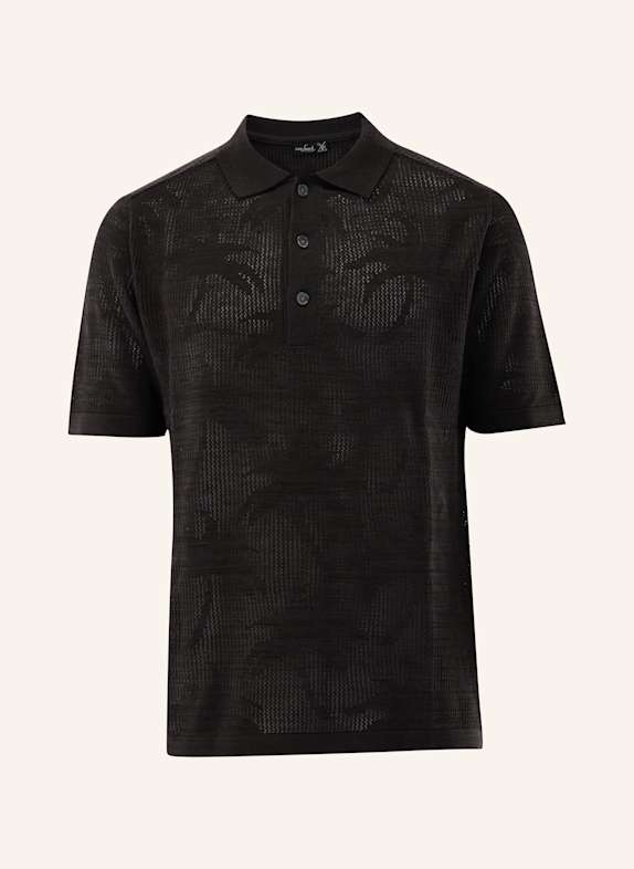 van Laack Poloshirt BEIGE/ BRAUN