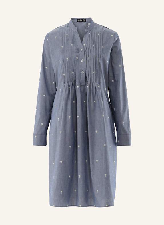 van Laack Kleid Modern Fit DUNKELBLAU