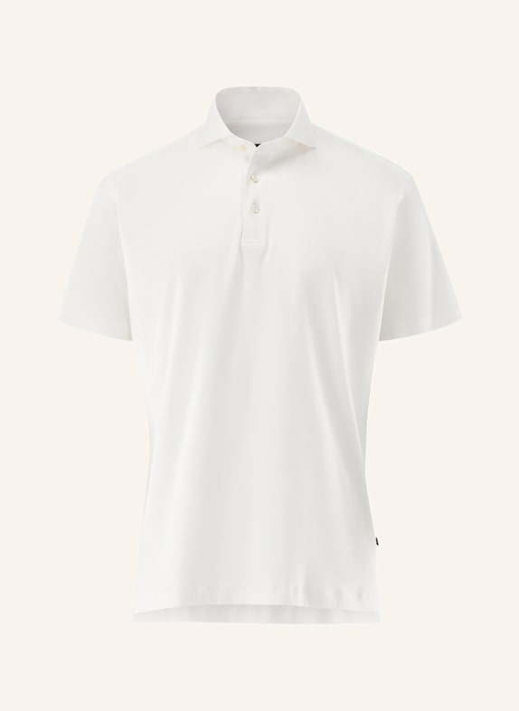 van Laack Hemd Polo WEISS