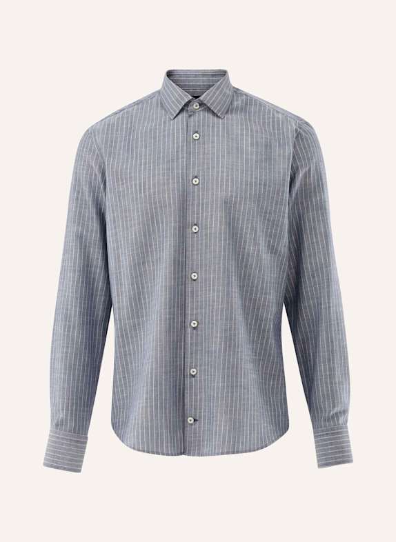 van Laack Hemd Slim Fit DUNKELBLAU