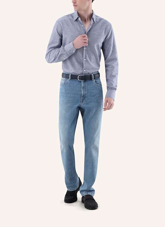van Laack Hemd Slim Fit DUNKELBLAU