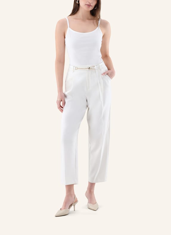 van Laack Top Slim Fit WIT