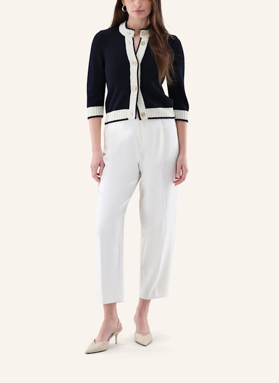van Laack Vest BLAUW