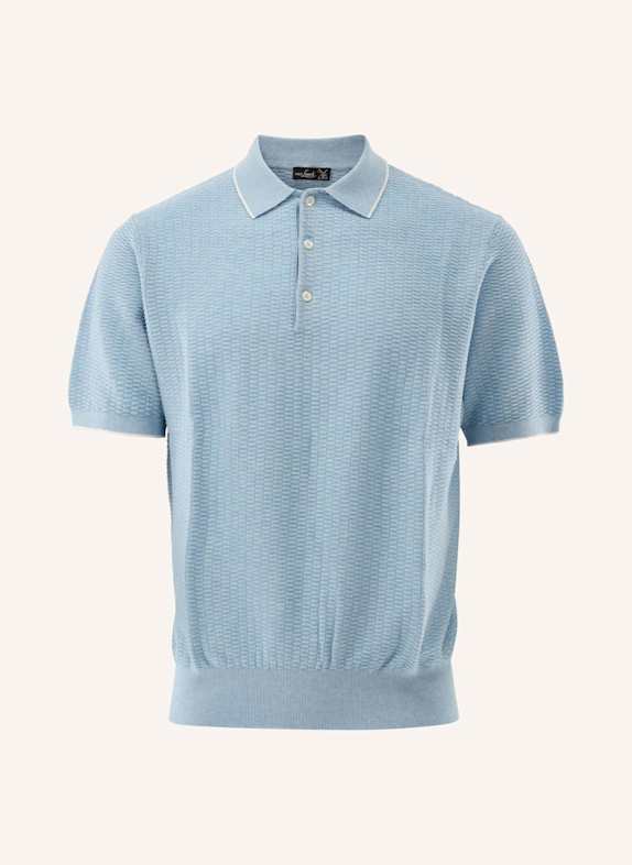 van Laack Poloshirt BLAU