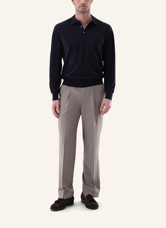 van Laack Trui DONKERBLAUW