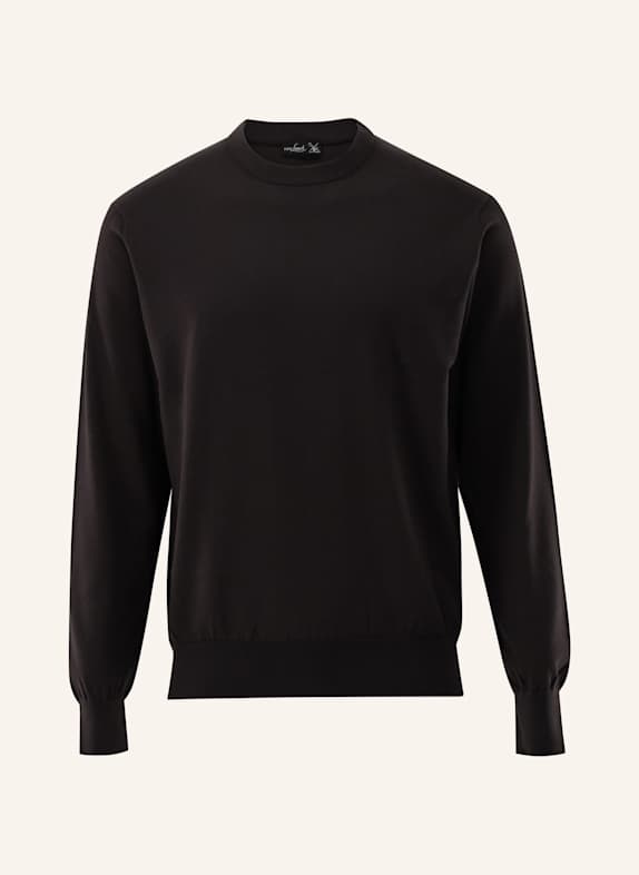 van Laack Pullover BEIGE/ BRAUN