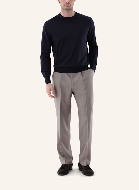 van Laack Trui DONKERBLAUW