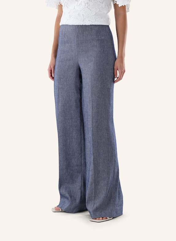 van Laack Broek Modern Fit DONKERBLAUW