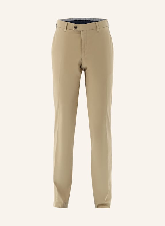 van Laack Hose Slim Fit BEIGE/ BRAUN