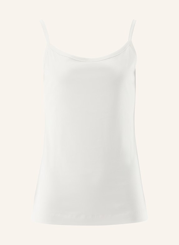 van Laack Top Slim Fit WEISS