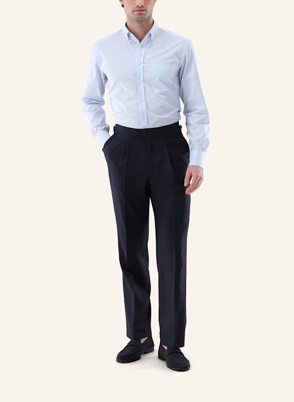 van Laack Overhemd Comfort Fit BLAUW