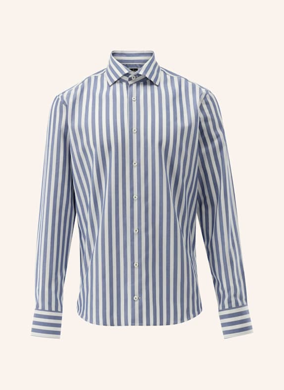 van Laack Hemd Slim Fit BLAU