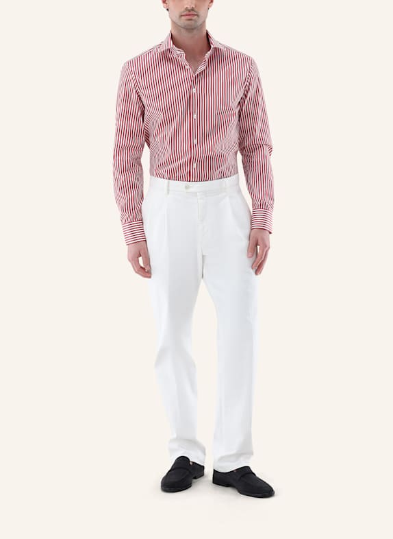 van Laack Hemd Tailor Fit ROT