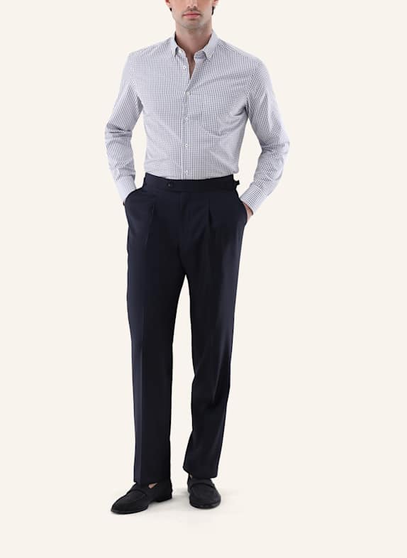 van Laack Overhemd Tailor Fit DONKERBLAUW