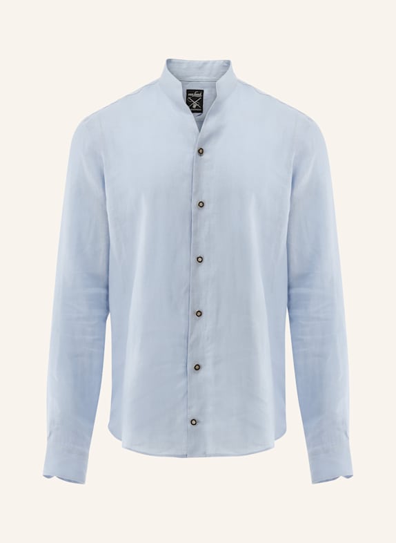 van Laack Hemd Slim Fit HELLBLAU