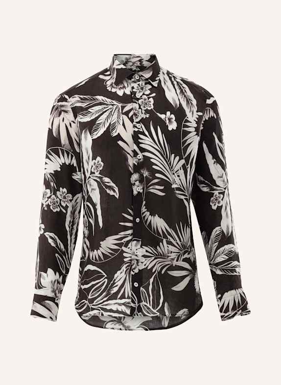 van Laack Hemd Tailor Fit BEIGE/ BRAUN