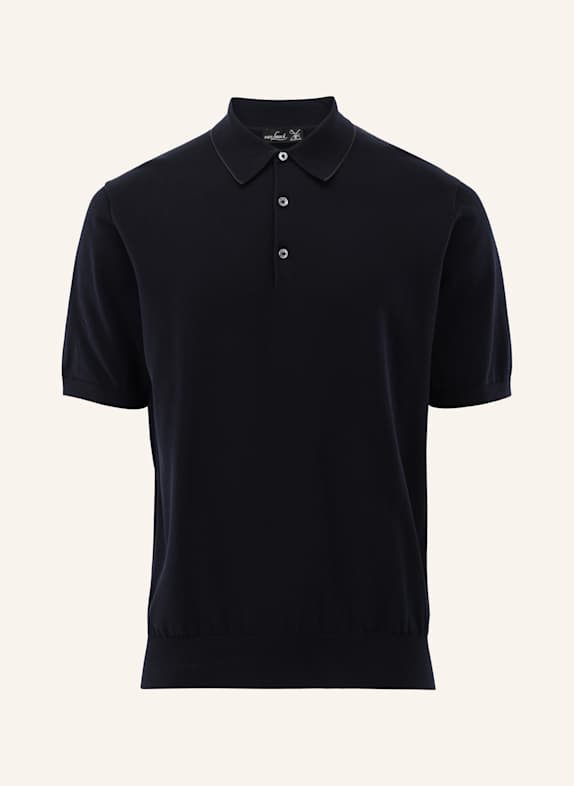 van Laack Poloshirt BLAU