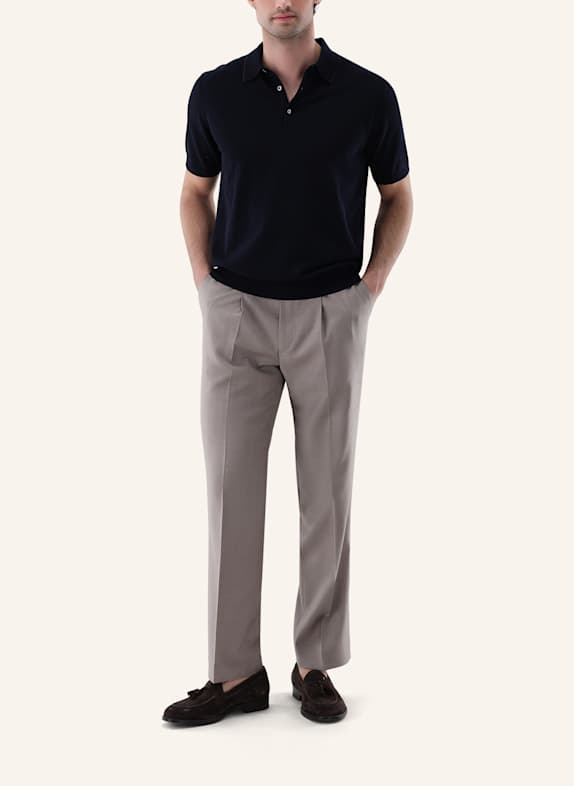 van Laack poloshirt BLAUW
