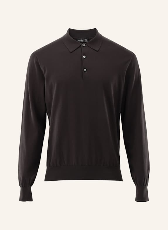 van Laack Pullover BEIGE/ BRAUN