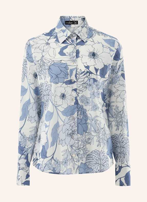 van Laack Bluse Modern Fit BLAU