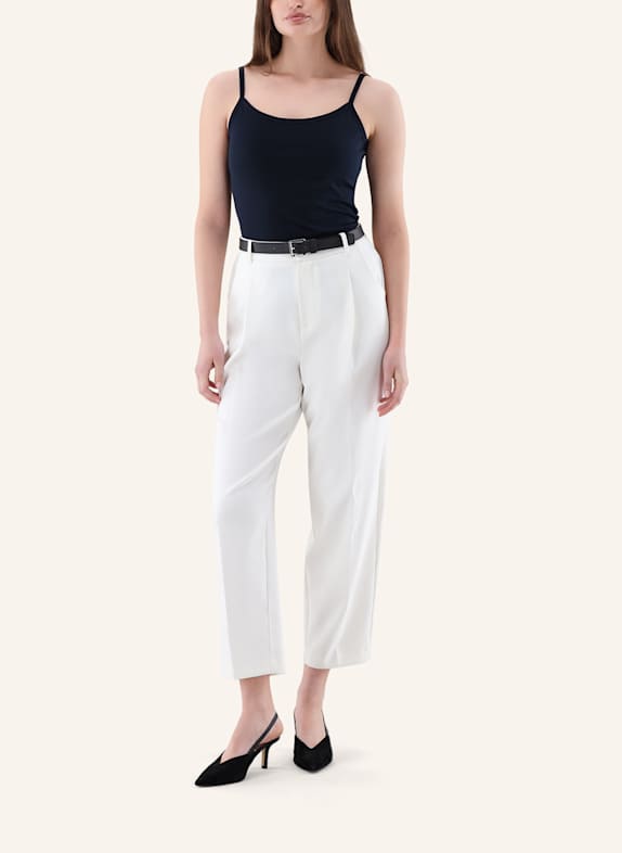 van Laack Top Slim Fit DONKERBLAUW
