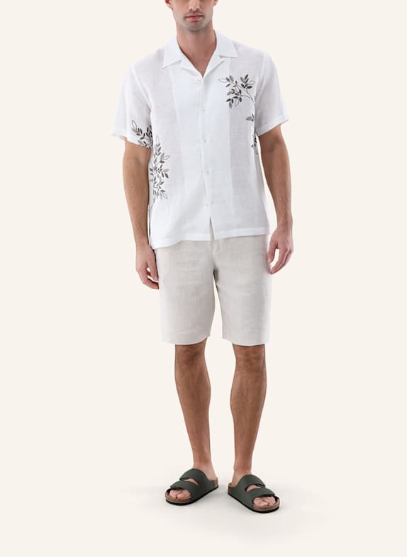 van Laack Hemd Tailor Fit BEIGE/ BRAUN