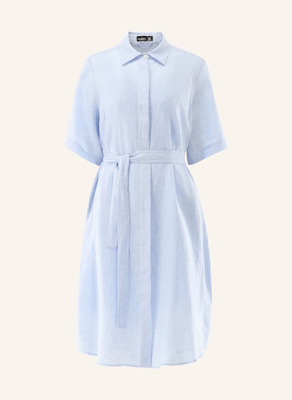 van Laack Kleid Modern Fit HELLBLAU