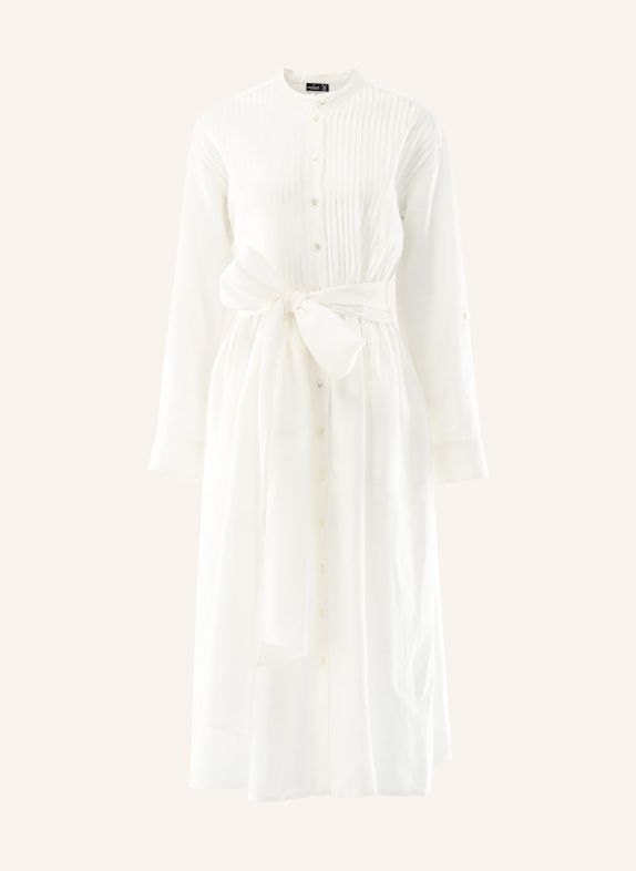 van Laack Kleid Modern Fit WEISS