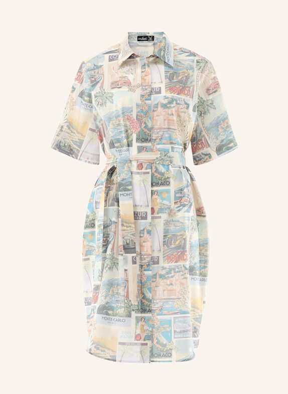 van Laack Kleid Modern Fit WEISS