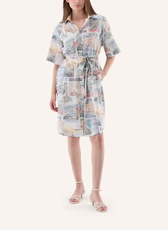 van Laack Kleid Modern Fit WEISS