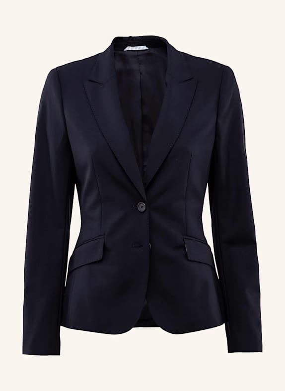 van Laack Mantel Slim Fit DUNKELBLAU