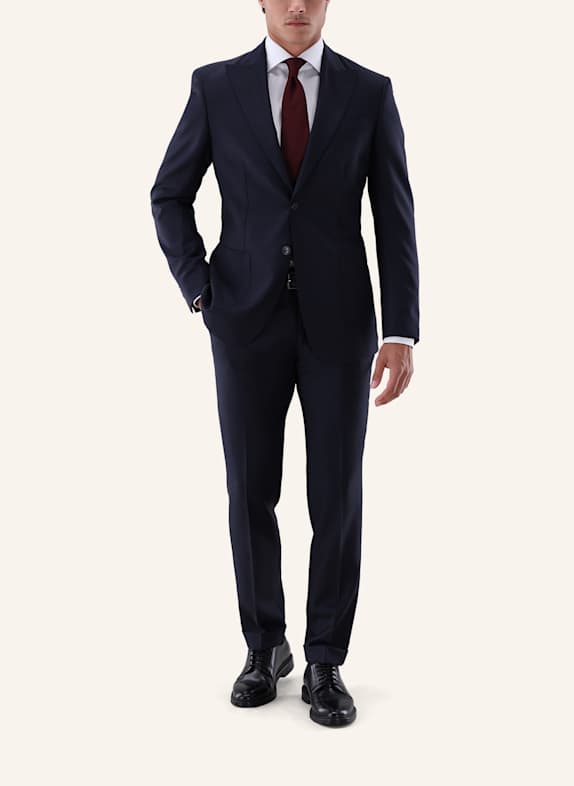 van Laack  colbert DONKERBLAUW