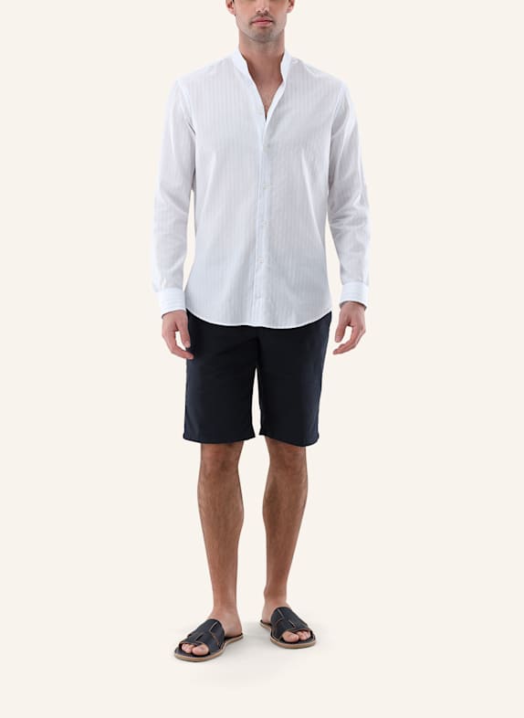 van Laack Hemd Slim Fit WEISS