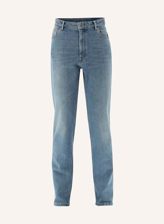 van Laack Hose HELLBLAU