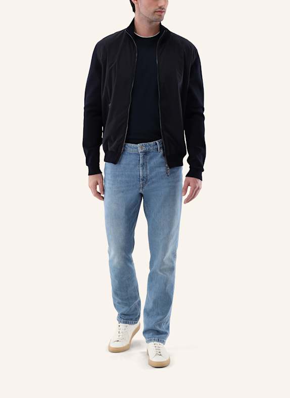 van Laack Broek LICHTBLAUW