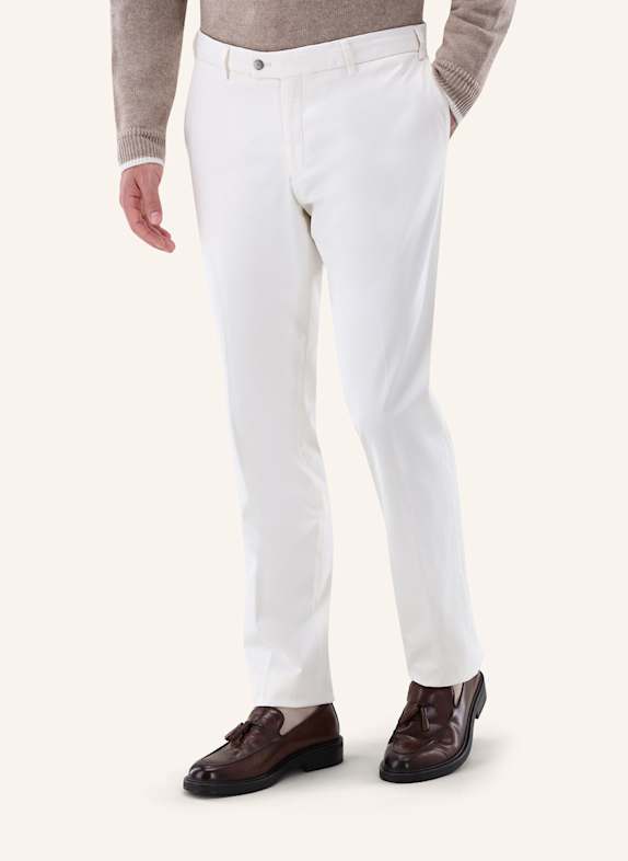 van Laack Broek met slanke pasvorm BEIGE