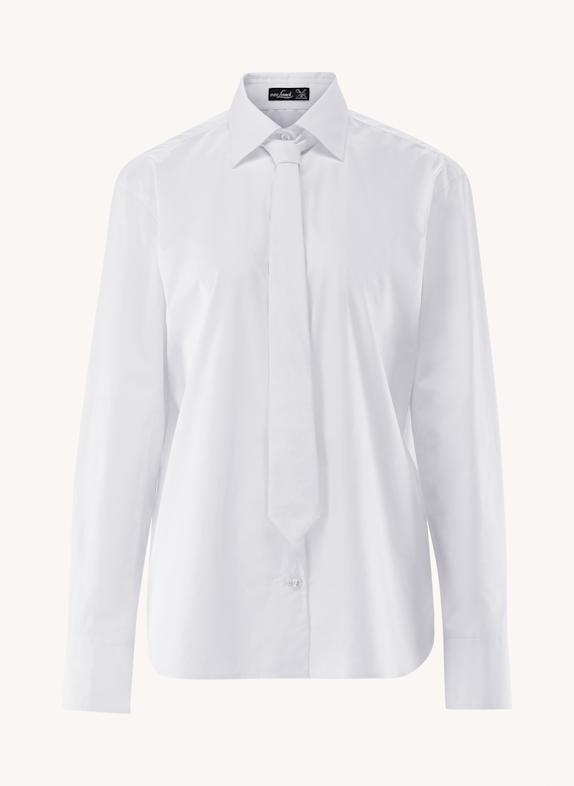 van Laack Bluse Modern Fit WEISS