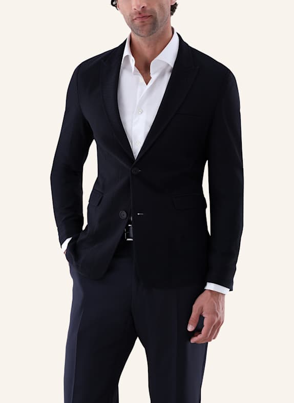 van Laack  colbert DONKERBLAUW