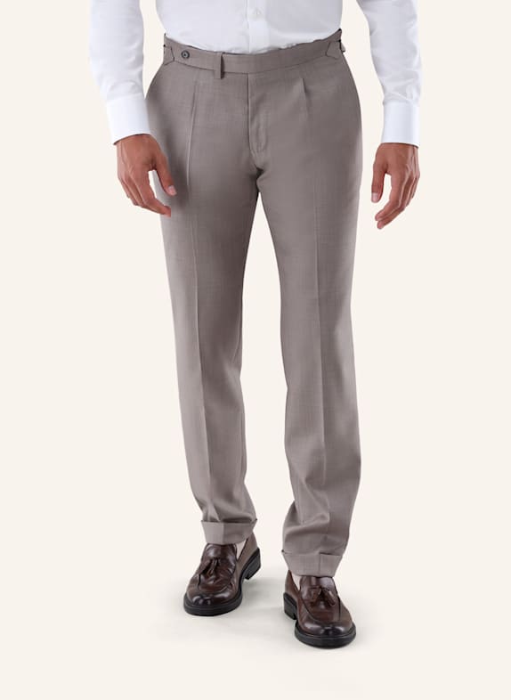 van Laack Broek BEIGE/ BRUIN
