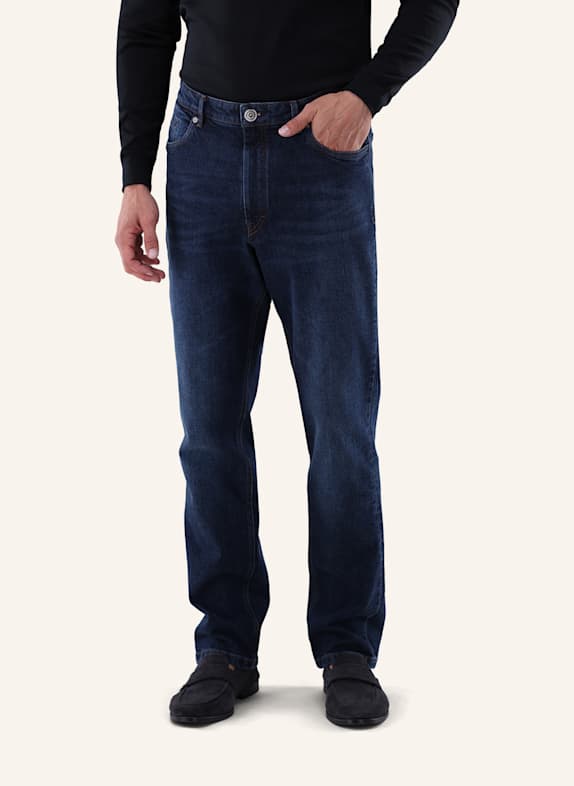 van Laack Broek DONKERBLAUW