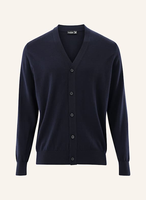 van Laack Strickjacken DUNKELBLAU