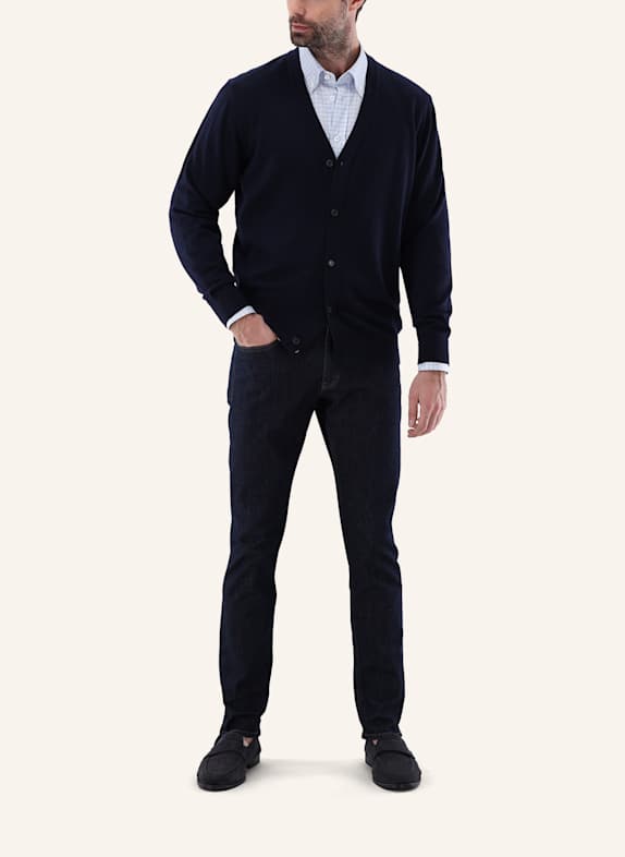 van Laack Vesten DONKERBLAUW