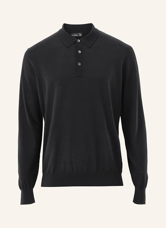 van Laack Hemd SCHWARZ