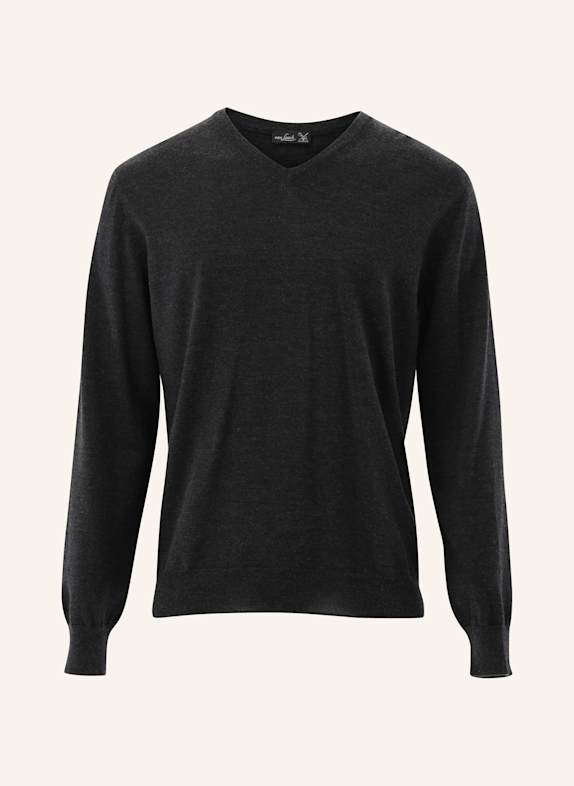 van Laack Pullover DUNKELGRAU