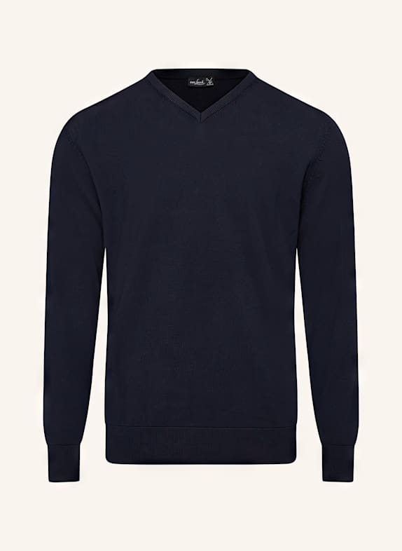 van Laack Pullover DUNKELBLAU