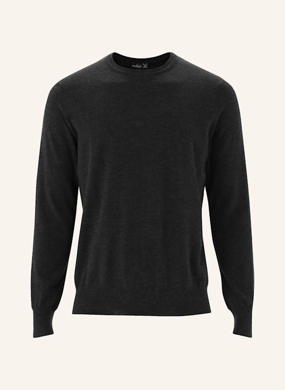 van Laack Pullover DUNKELGRAU