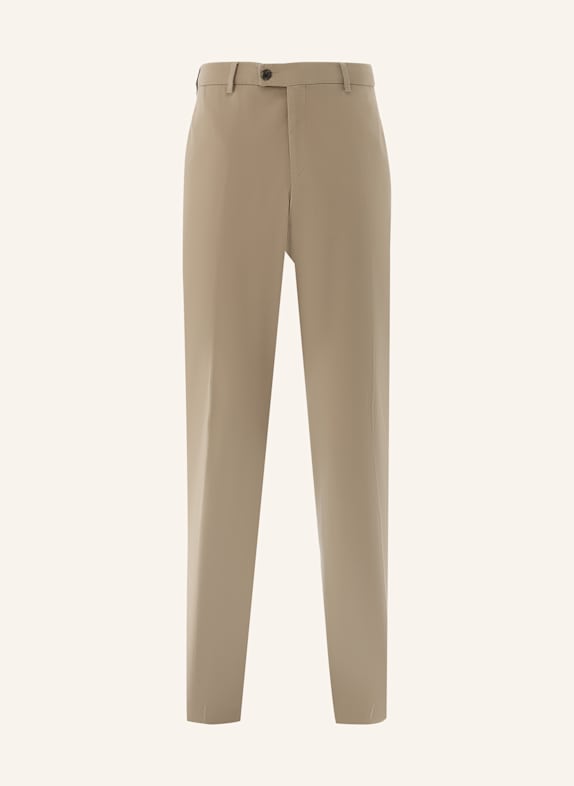 van Laack Hose Slim Fit BEIGE/ BRAUN